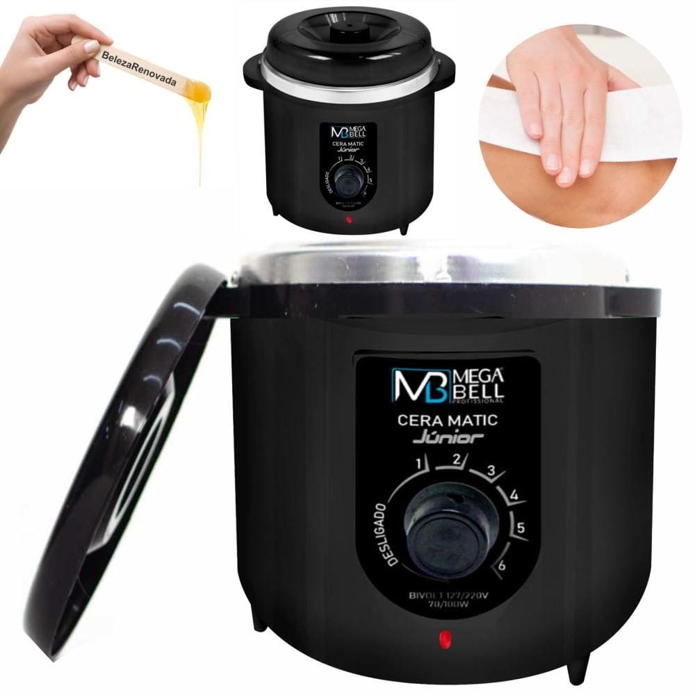 Aquecedor De Cera Quente Panela Termocera Depilação 400G
