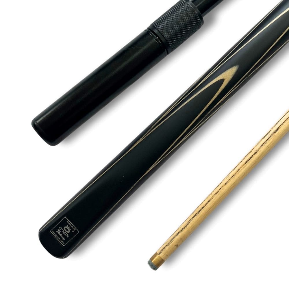 Taco de Sinuca Rosca 3/4 Ash Omin Victory V3P 1,47 m 9.5 mm