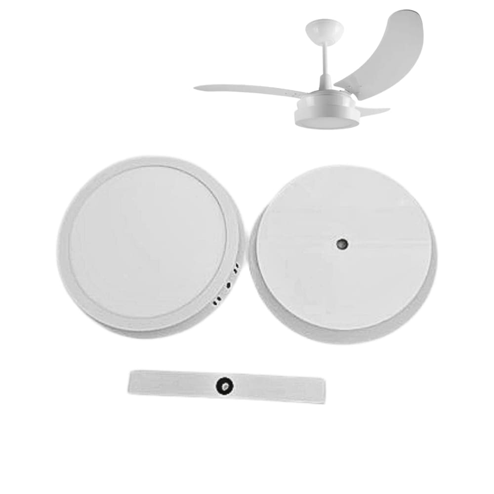 Painel Led Completo 18W P/ Ventilador Buzios Max LED- TRON