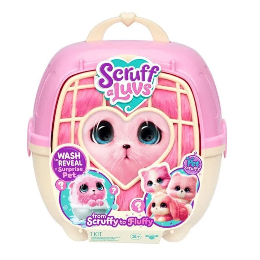 Adotados Scruff A Luvs Rosa Fun F02195