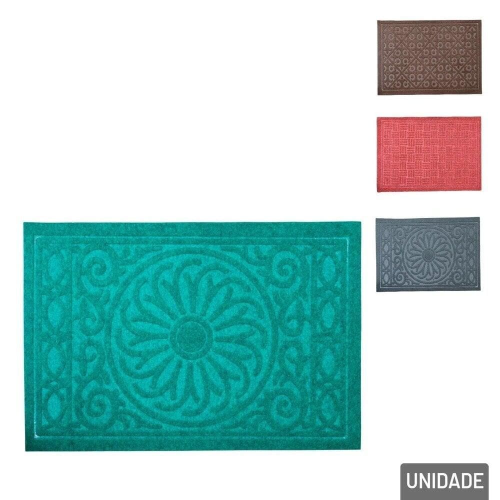 Tapete de Polipropileno 38x58cm - Tudo em Caixa