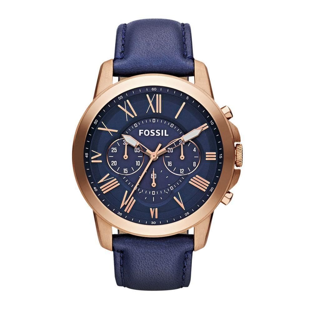 Relógio Fossil Masculino Grant - Fs4835-2an Fs4835-2an