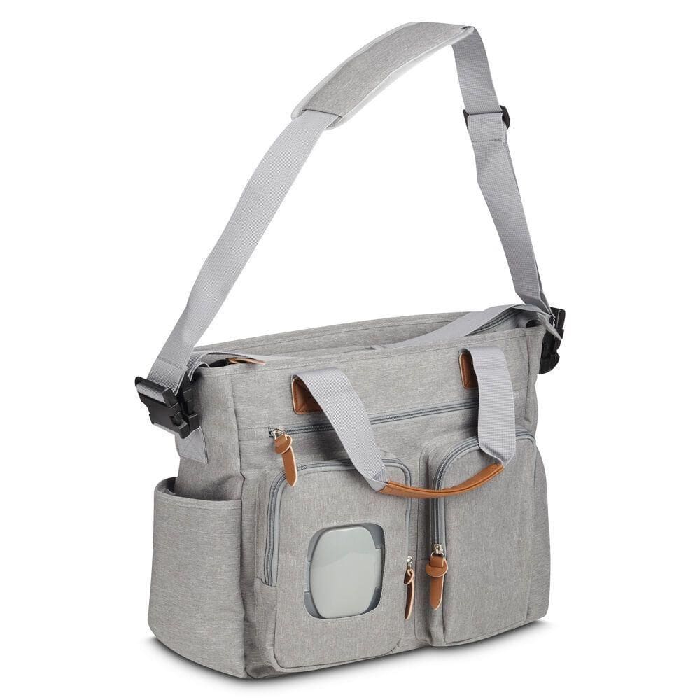 Bolsa Multifuncional Cinza 29l: Estilo E Organização Para O Seu Dia A Dia