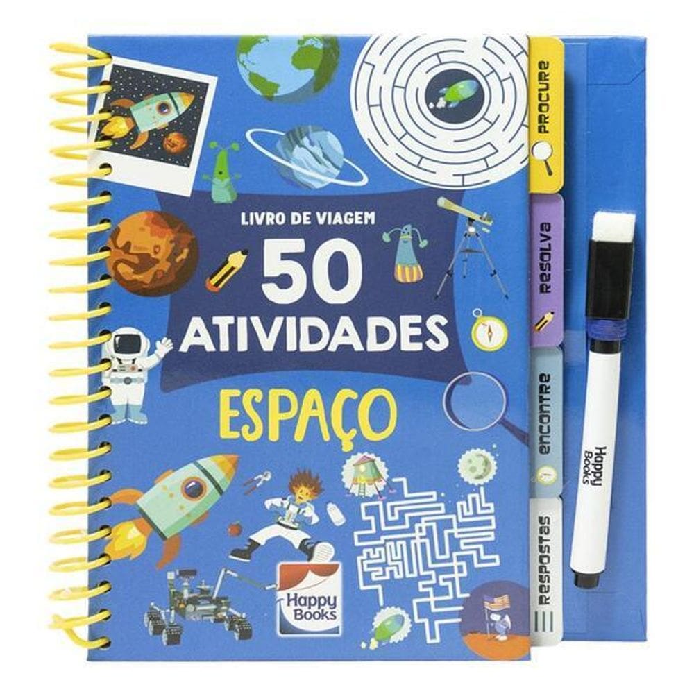 Livro de Viagem: Espaço