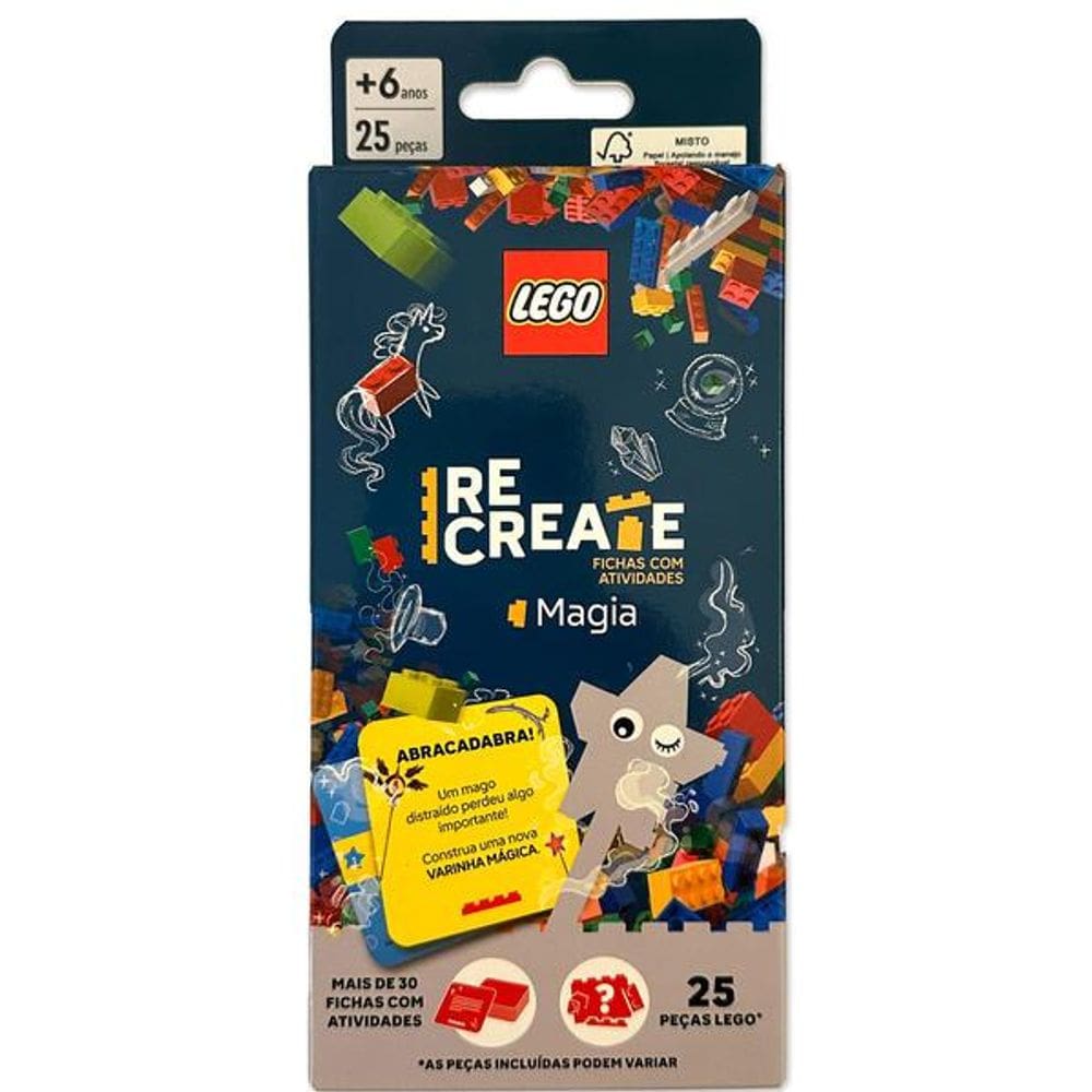 Lego Books Recreate Magia