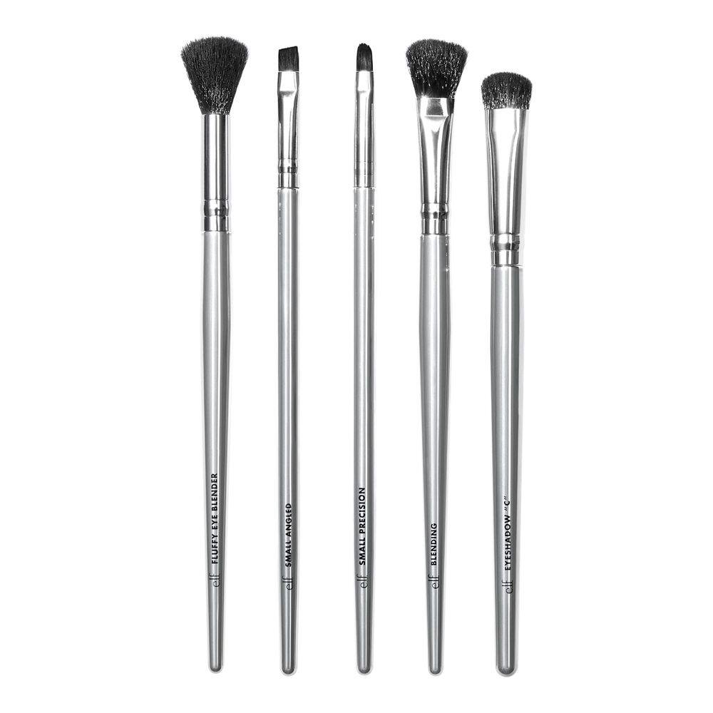 Conjunto de 5 peças sintéticas Brush Kit e.l.f. Smoky Eye (82021)