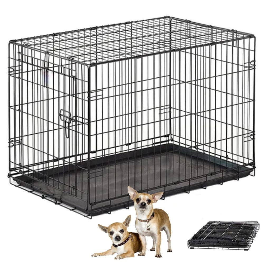 Gaiola Cao Cachorro Gato Pet Filhote Canil Transporte Dobravel Bandeja Removivel Pet Shop Animal de Estimaçao