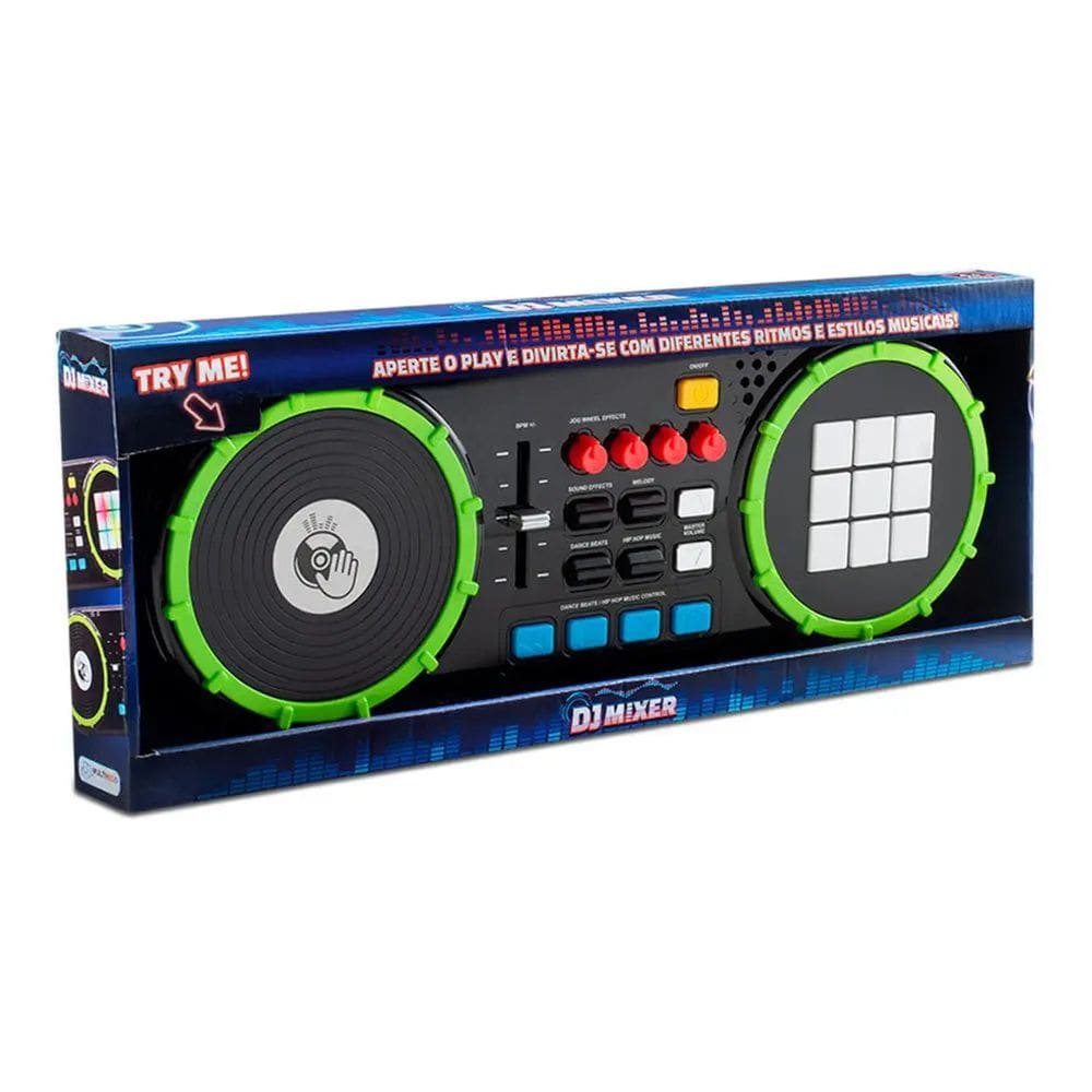 Brinquedo Musical Dj Mixer Multikids - 1175