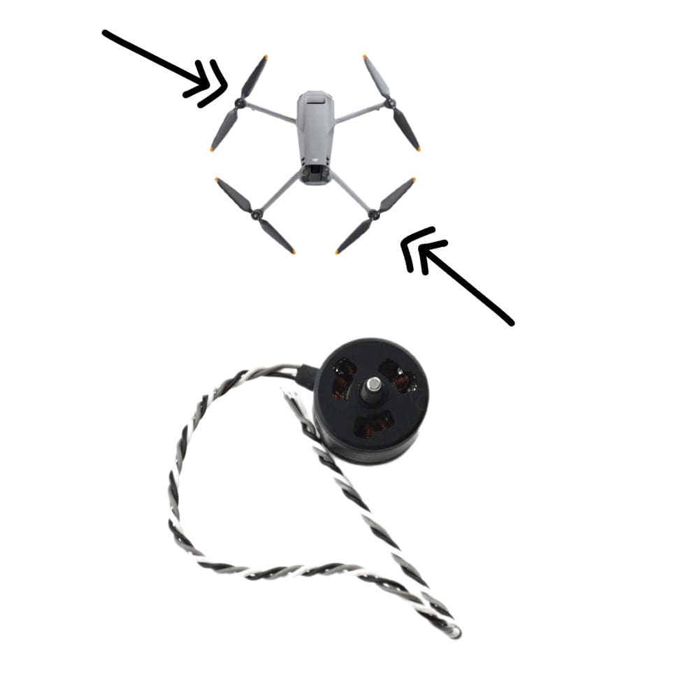 Motor Cw Para Drone Dji Mavic 3 Series ( Todos )
