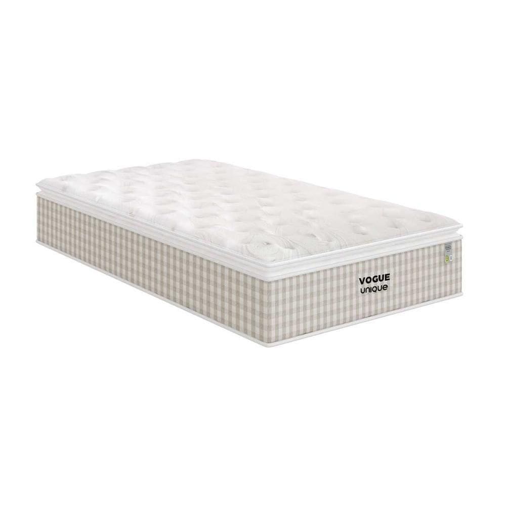 Colchão Solteiro Molas Ensacadas Pillow Top (88x188x34) - Plumatex