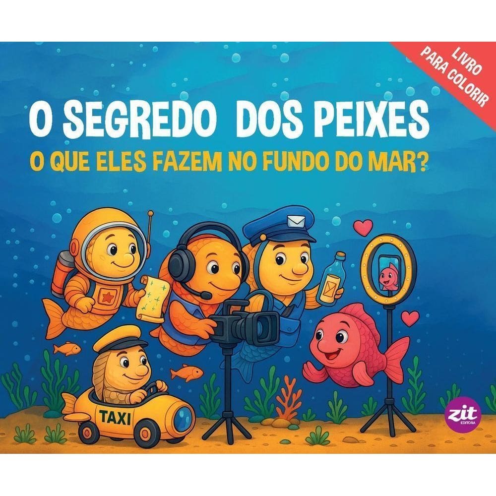 O Segredo Dos Peixes - O Que Eles Fazem No Fundo Do Mar ?