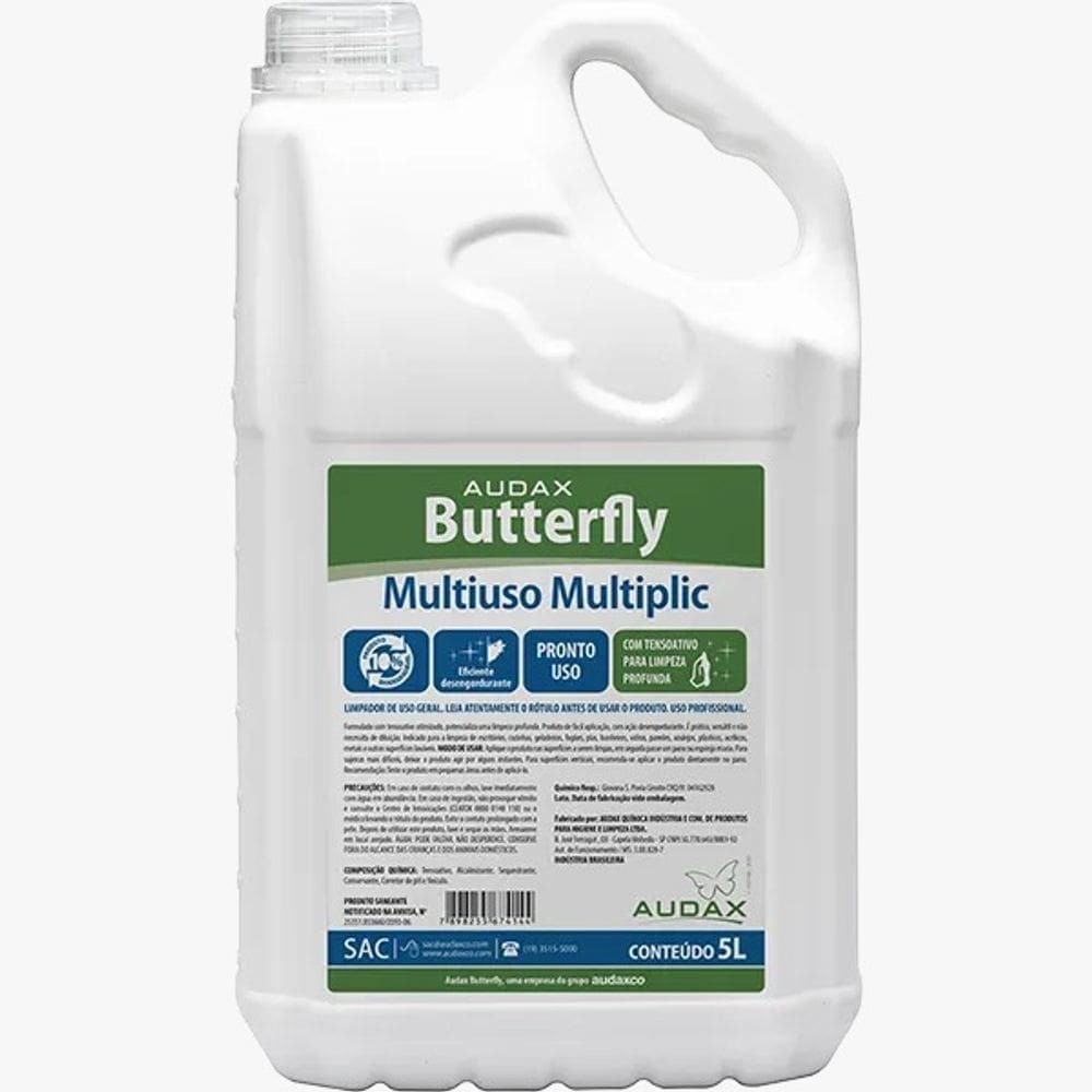 Multiuso Butterfly Multiplic 5L