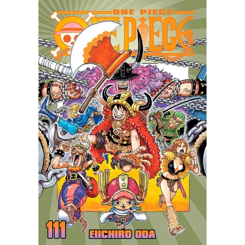 One Piece Vol. 111