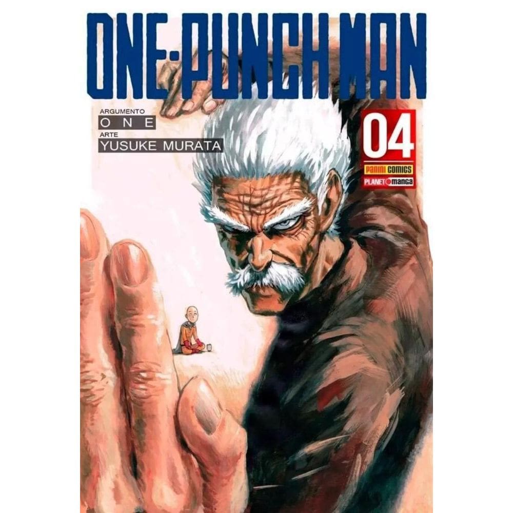 One-Punch Man Vol. 4