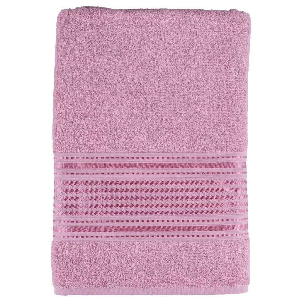 Toalha Banho Camesa Eletra Rose Escuro