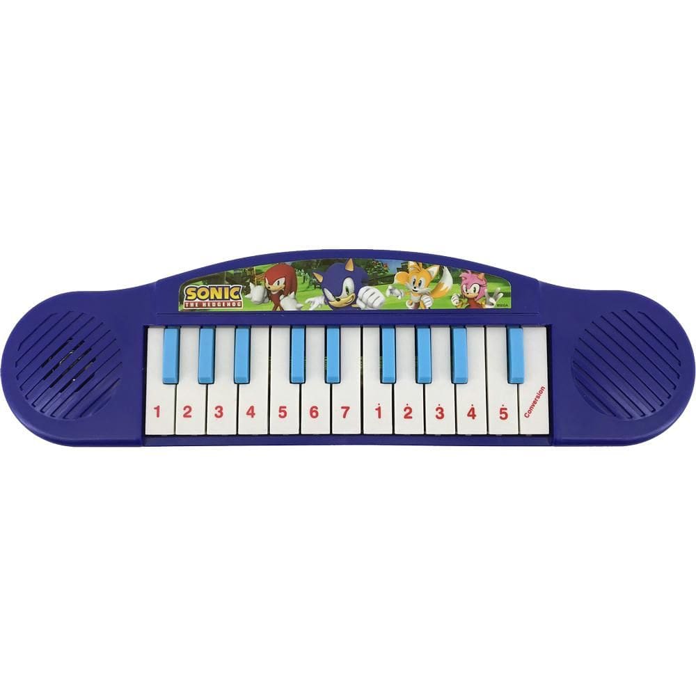 Instrumento Musical Infantil Sonic – Piano Melodia