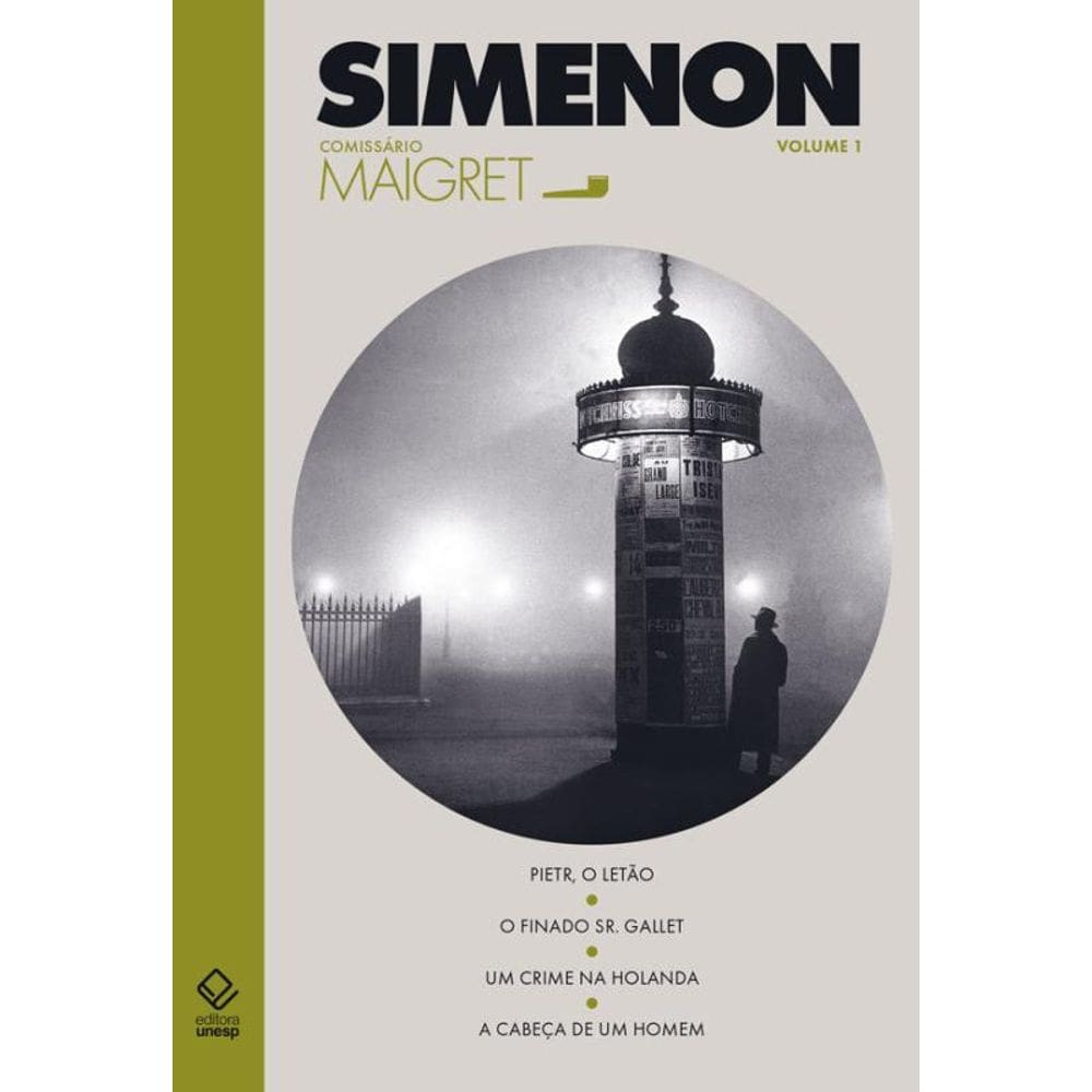 Comissário Maigret - volume 1
