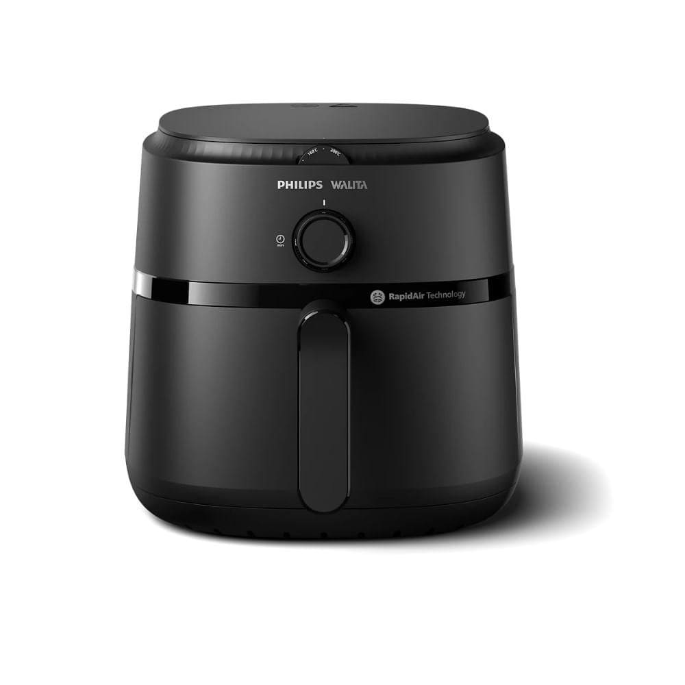 Fritadeira Airfryer Philips Walita 6.2L 1700W Preta NA130/09