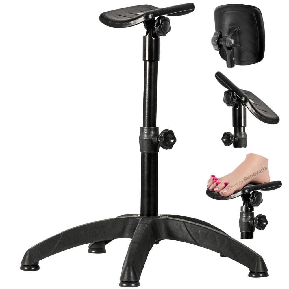 Suporte Tripé Apoio Pernas Suporte Braços Manicure Pedicure