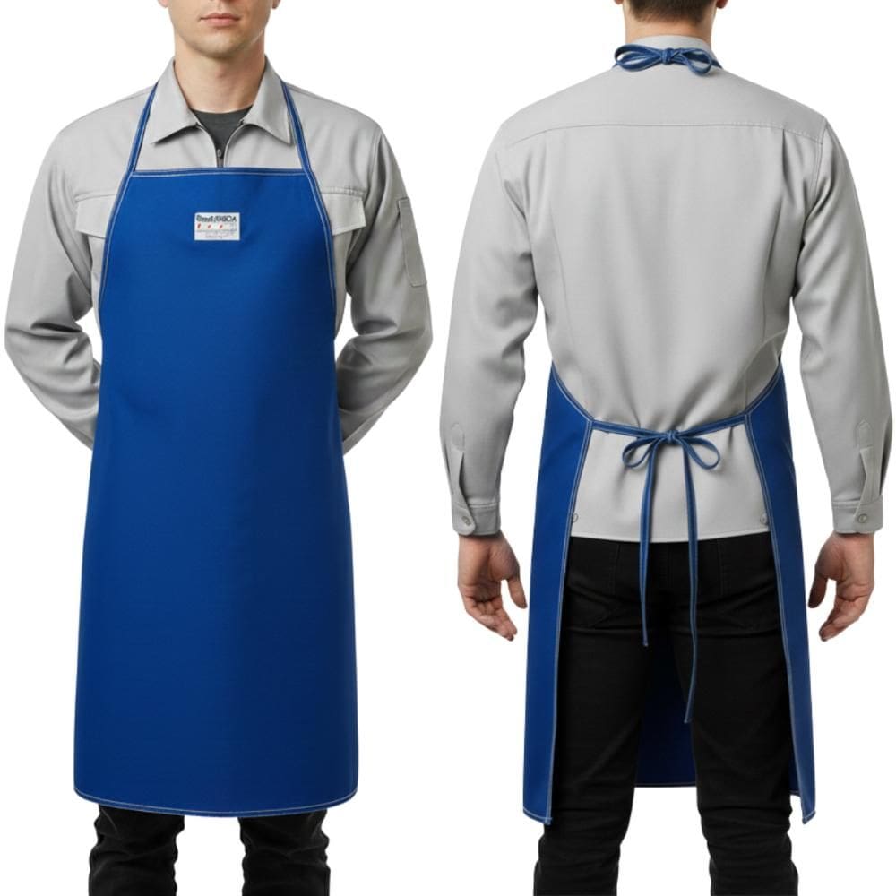 Avental Térmico de Segurança 90x70 Radiant Anti Chamas Respingo Com CA Rio 181 Rio Valley