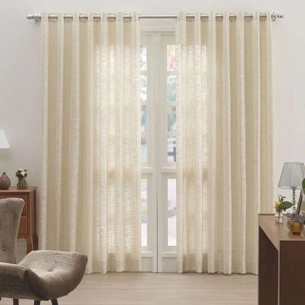 Cortina Translúcida Dohler Rosane 3,00 m x 2,80 m