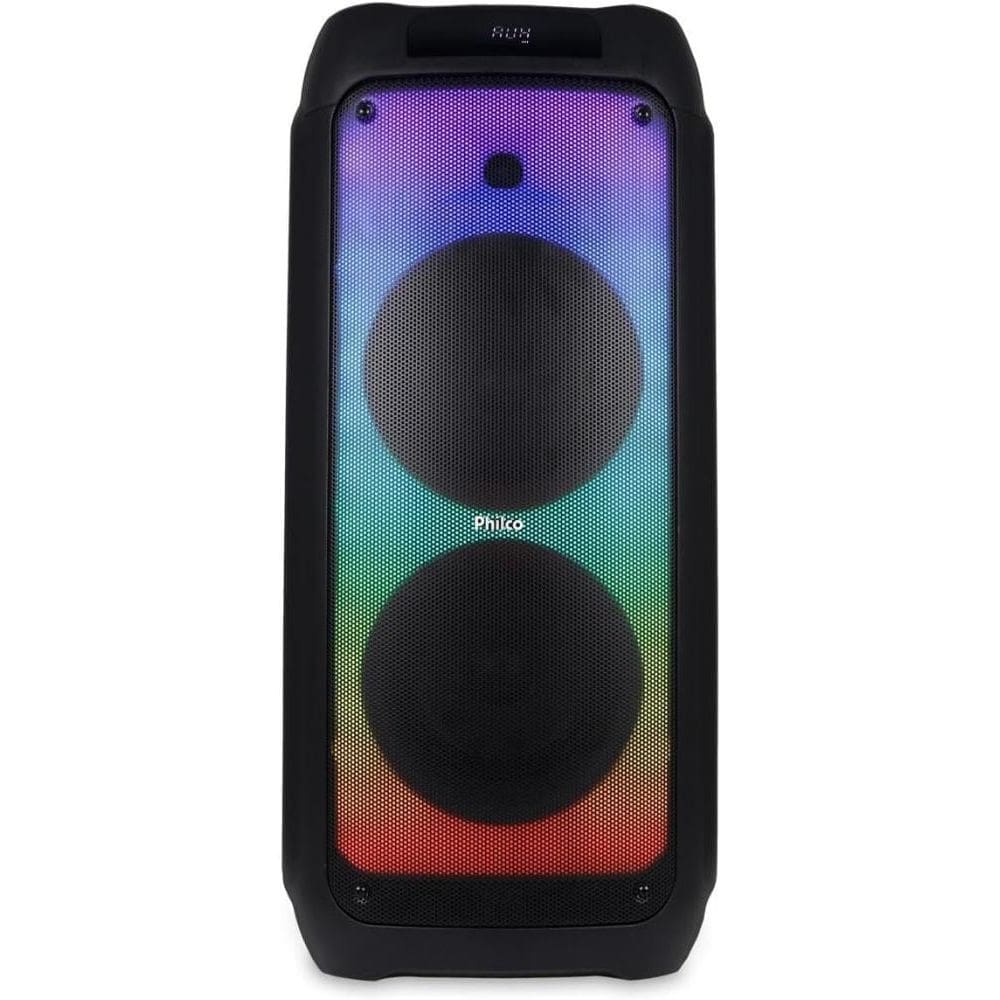 Caixa de Som Amplificada Philco 1350W Bluetooth V5.3 PCX7200 Bivolt