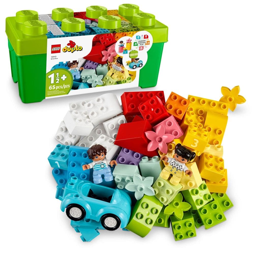 Conjunto de construção LEGO DUPLO Classic Brick Box com armazenamento 10913