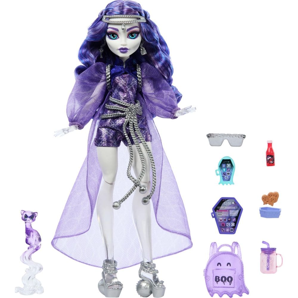 Boneca Monster High Spectra Vondergeist com Pet