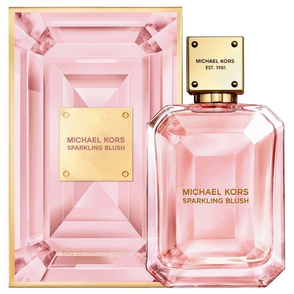 Perfume Michael Kors Sparkling Blush Feminino 50 Ml 50 Ml