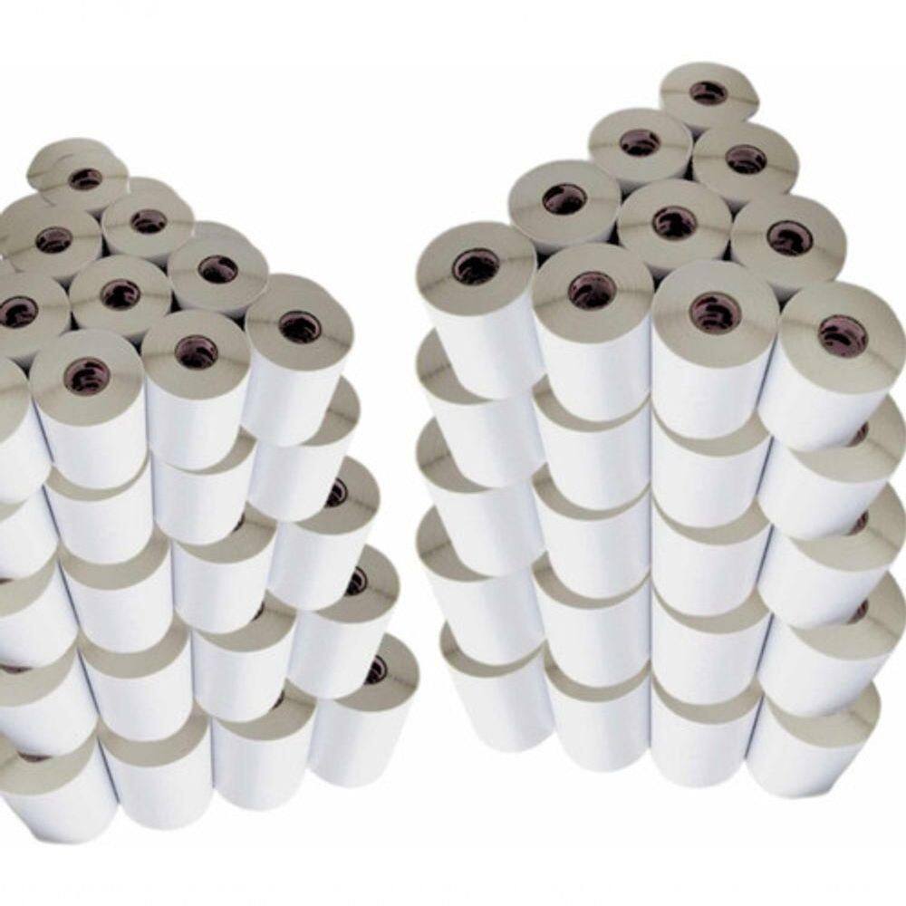 100 Rolos Etiquetas Couche Adesiva 100x50 Mm