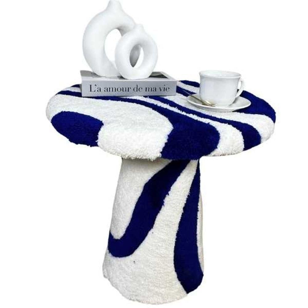 Mesa Apoio Cone Trama 60cm