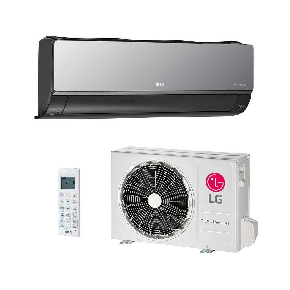 Ar Condicionado Split Hi Wall Inverter R-32 LG Dual Inverter Voice +AI ARTCOOL 18.000 BTUs Quente e Frio 220V