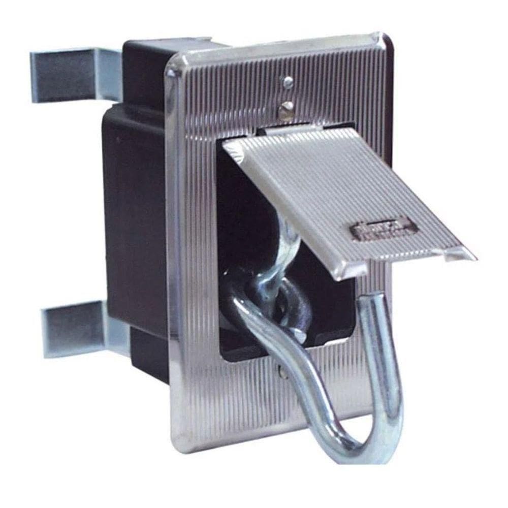 Gancho De Embutir Para Rede Aliança 7323 - Polido