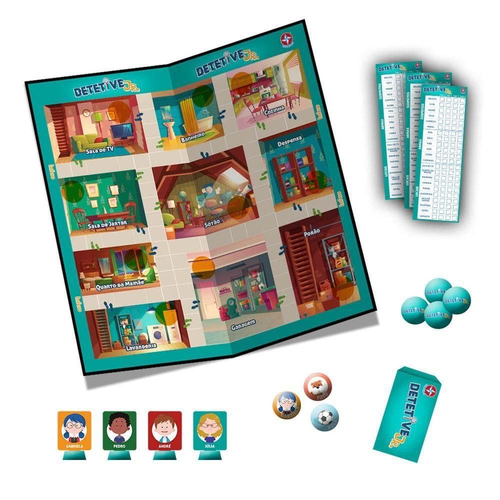 Detetive Jr. - Brinquedos Estrela