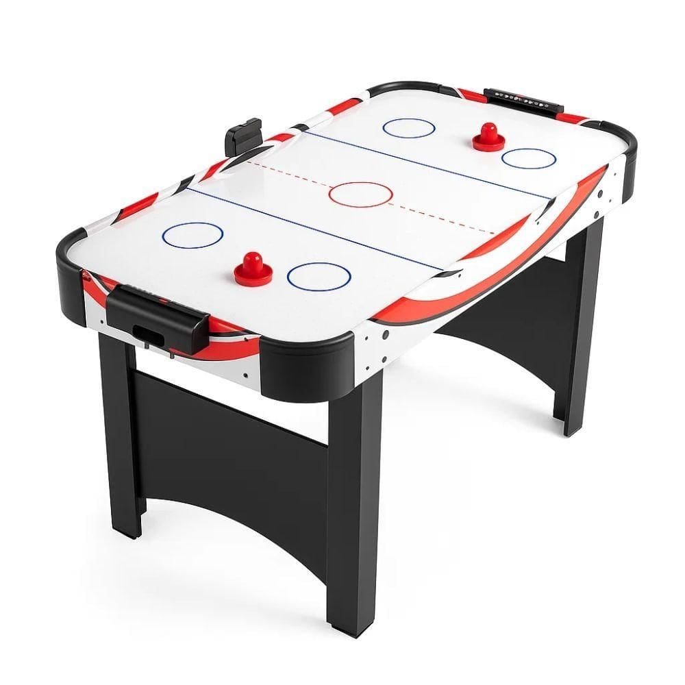 Mesa De Air Hockey Ahead Sports Air Game 110v Com Acessórios