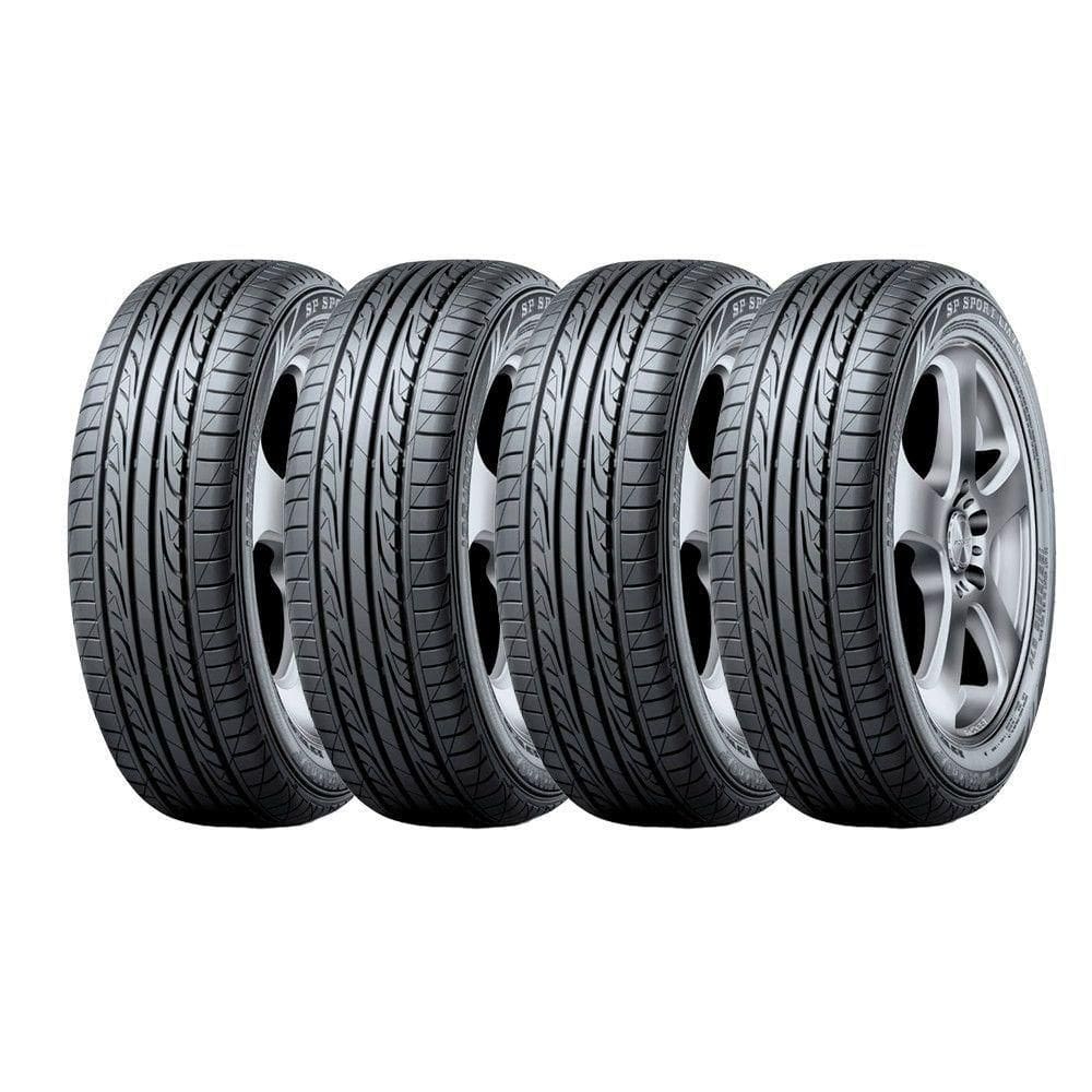 Kit 4 Pneus Dunlop 185/60r14 82h Splm704