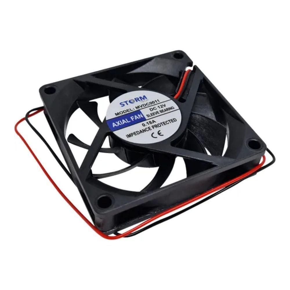 Cooler Microventilador Mini Nwt 70x70x15 12vdc