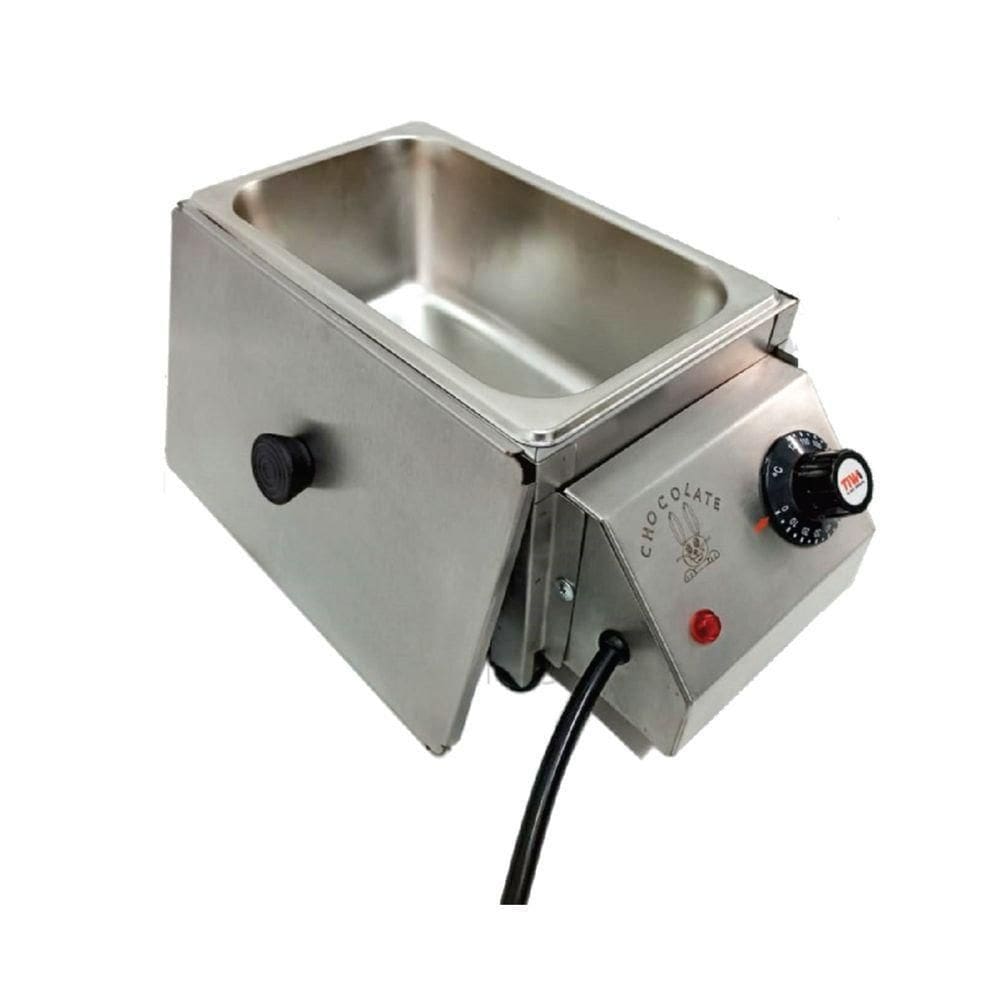 Derretedeira Chocolate Multiuso Inox 1 Cuba 2,5Kg 750W 110V