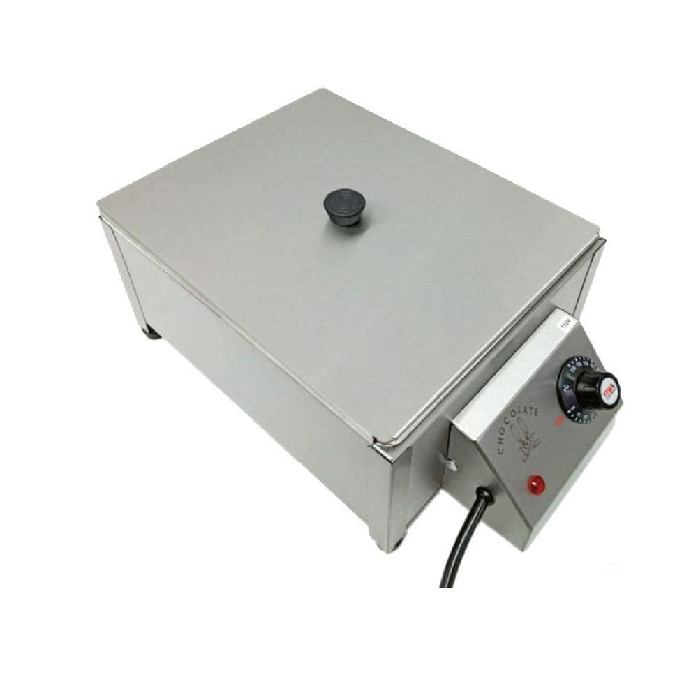 Derretedeira Chocolate Multiuso Em Inox 1 Cuba 5Kg 750W 220V