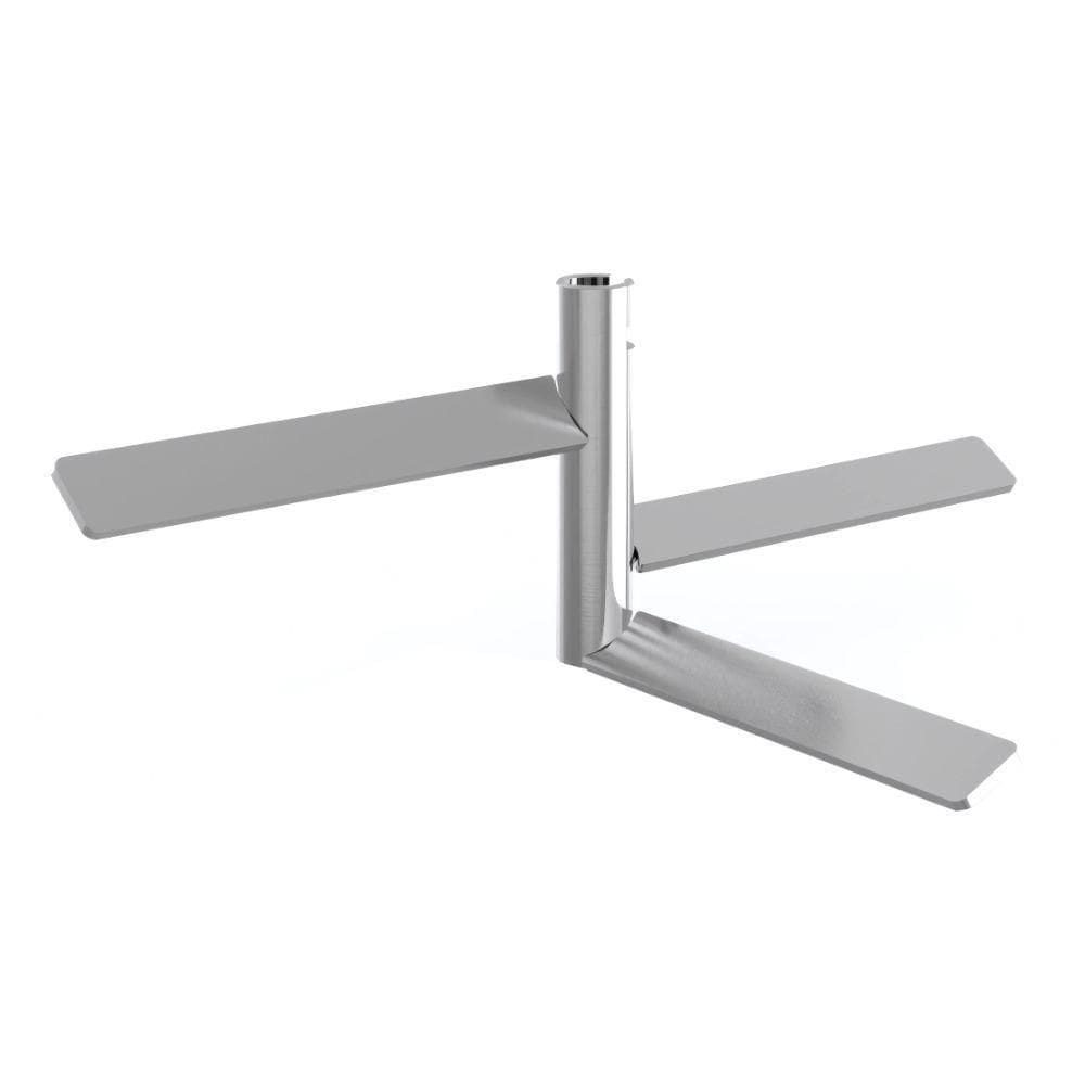 Conjuto Pá Para Salgados Para Misturadeira 7 Litros Eletropolida - Anodilar 3545