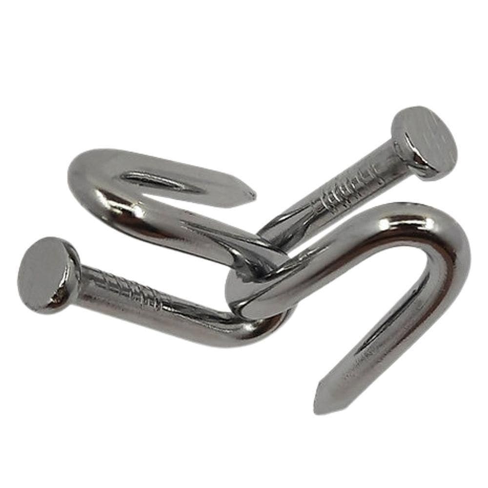 Quebra Cabeça Infantil Prego Aço Cromado