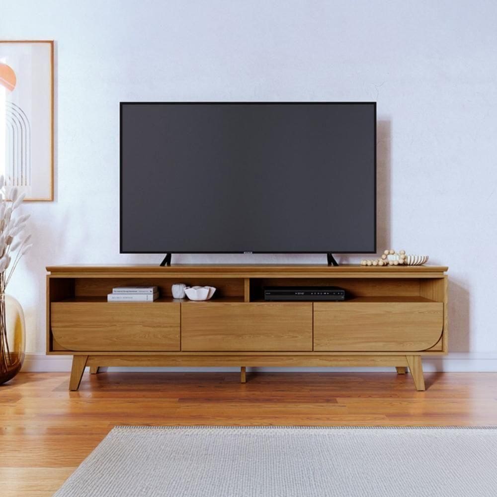 Kit Bancada E Mesa Centro Nápoles Cumaru Opala