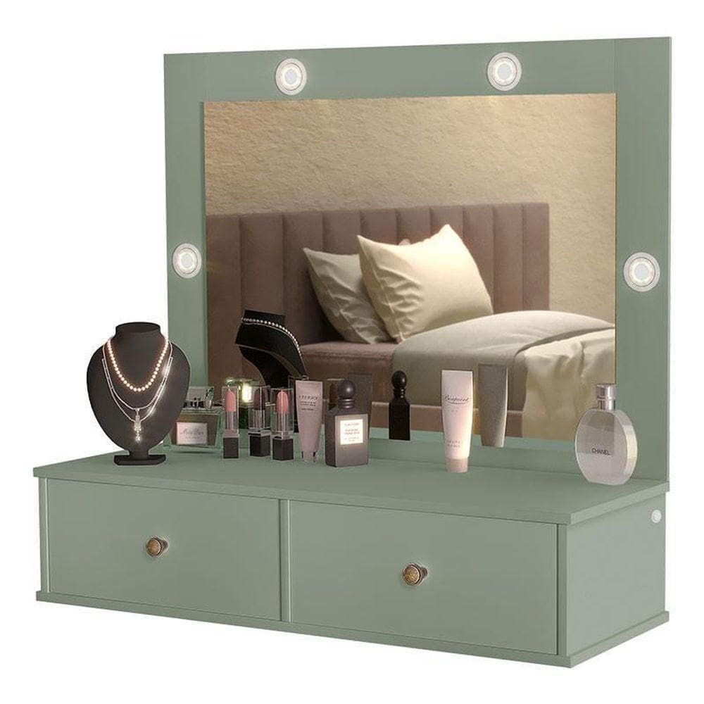 Penteadeira Suspensa Isis Caapi - Luapa Móveis