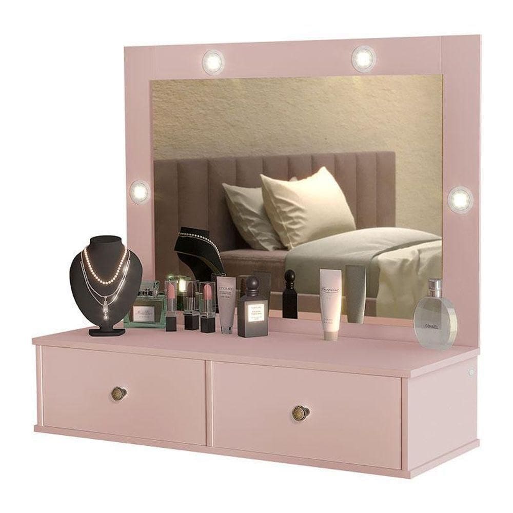 Penteadeira Suspensa Isis Rose - Luapa Móveis