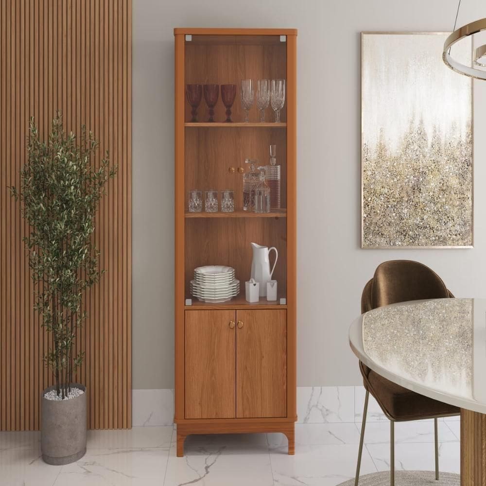 Cristaleira Nova Delhi Jequitiba