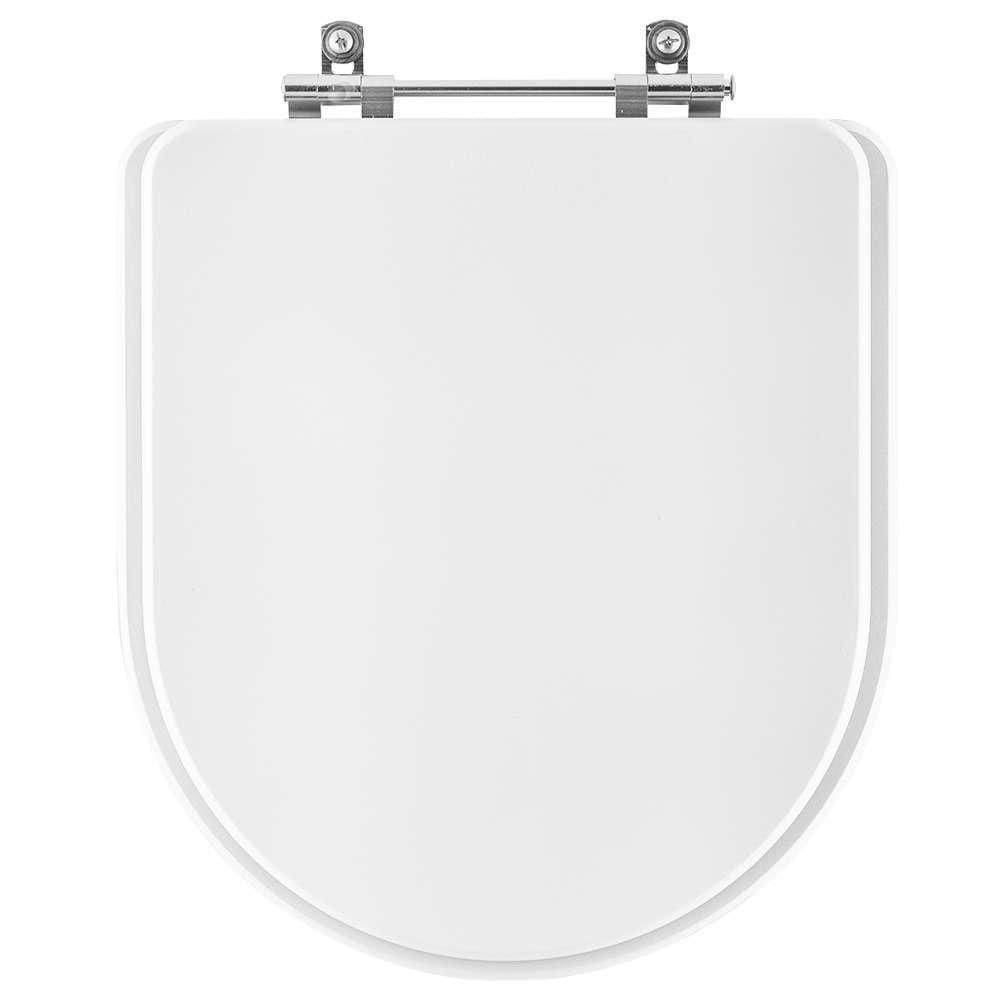 Assento Sanitario Laqueado Ona Branco Para Vaso Roca 6lpf