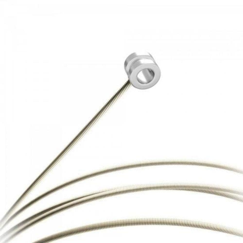 Corda Giannini Para Guitarra C- Bolinha 5ª Lá Geegst9.5 Electric Series - Dz - 12 [f002]
