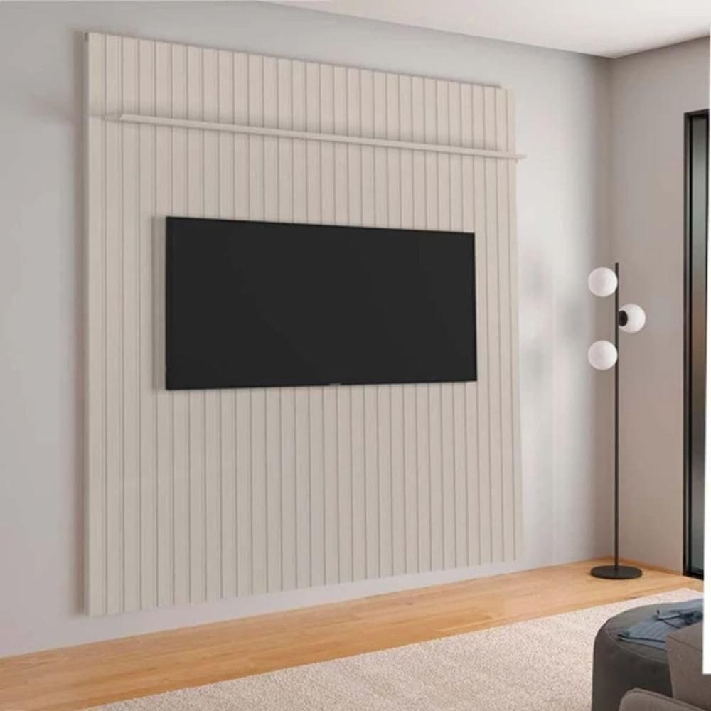 Painel Frisado Quenia Off White