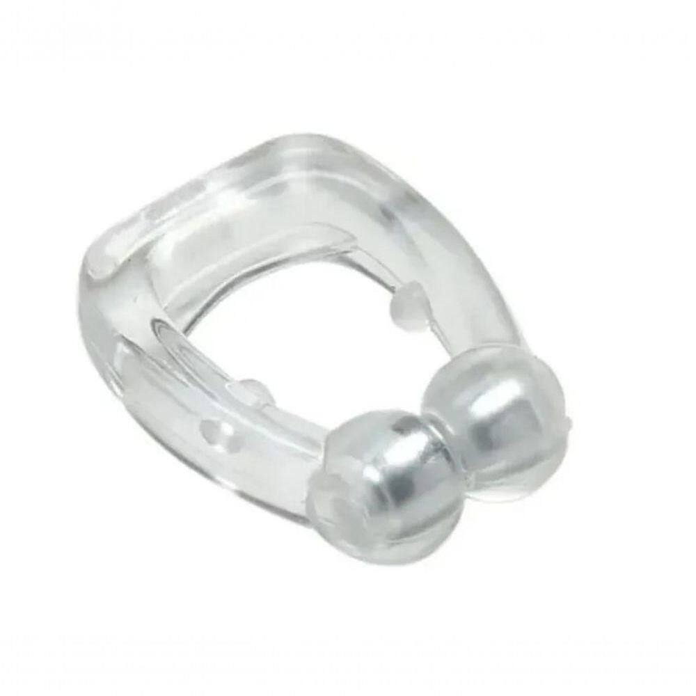 Dispositivo Anti Ronco Magnético De Silicone Clip Nasal
