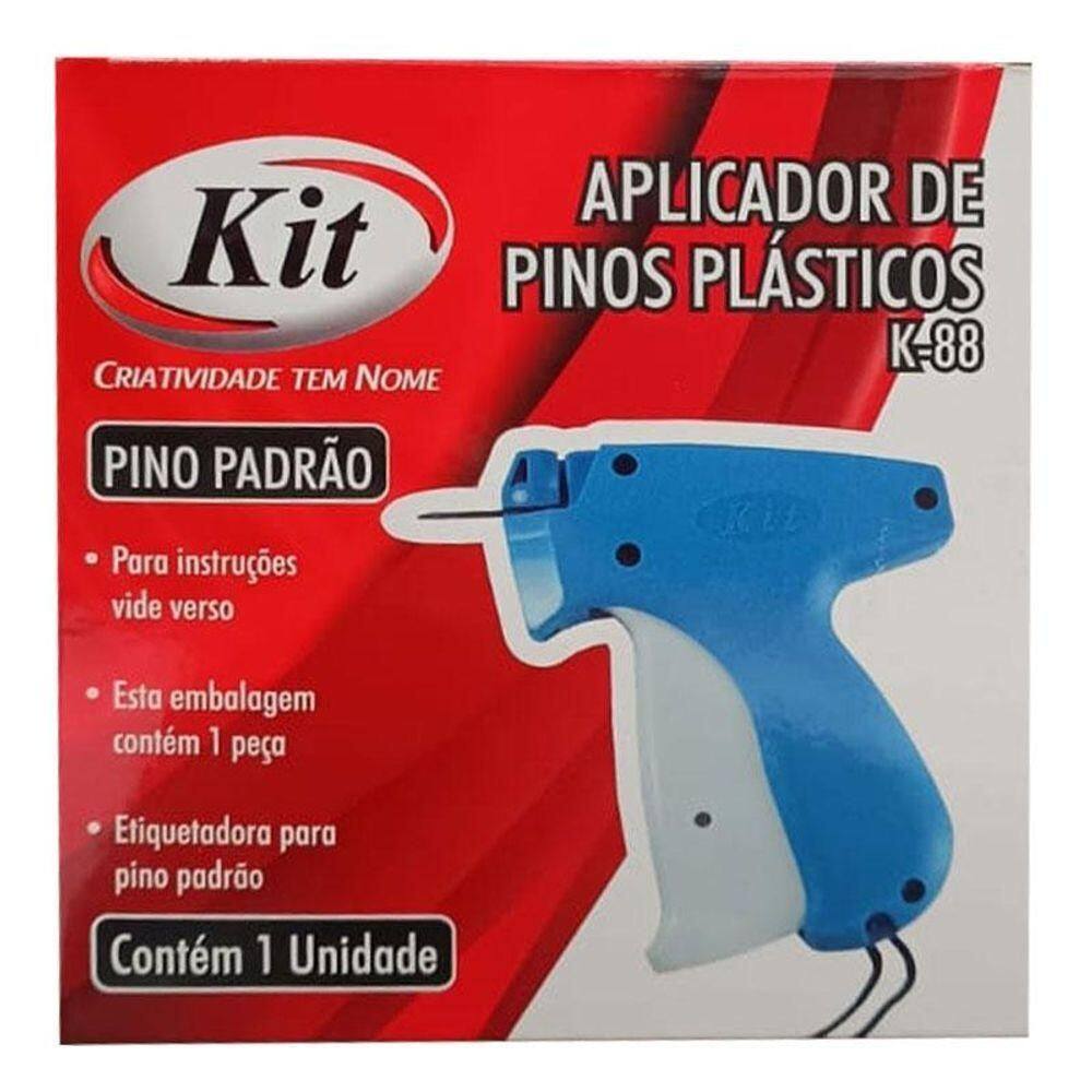 Aplicador De Pinos Plásticos Para Etiquetas K88 - Kit